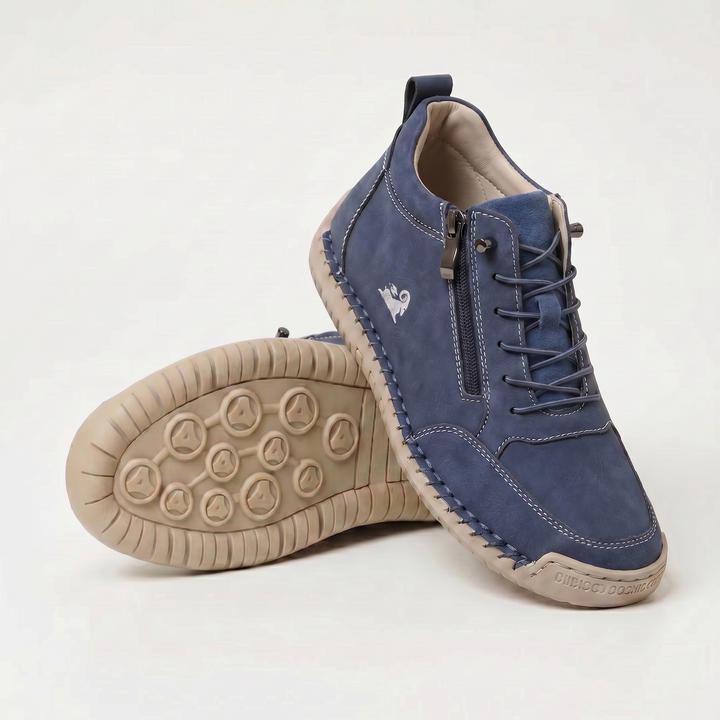 Mila — Comfortable & Supportive Sneakers with Zipper