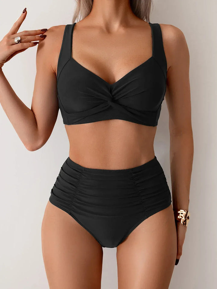Sofia| High-Waisted Shaping Bikini