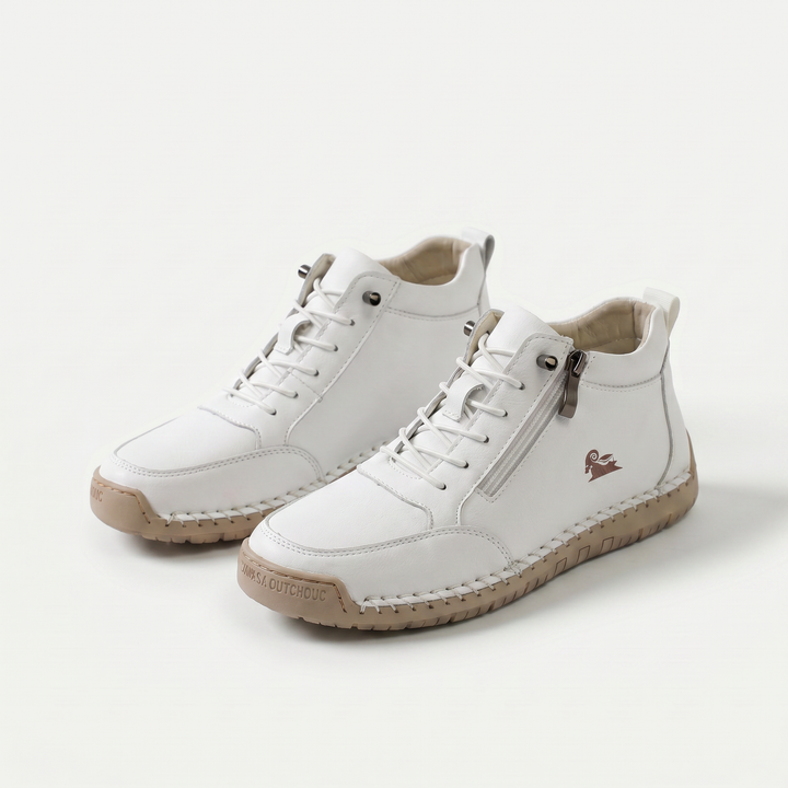 Mila — Comfortable & Supportive Sneakers with Zipper