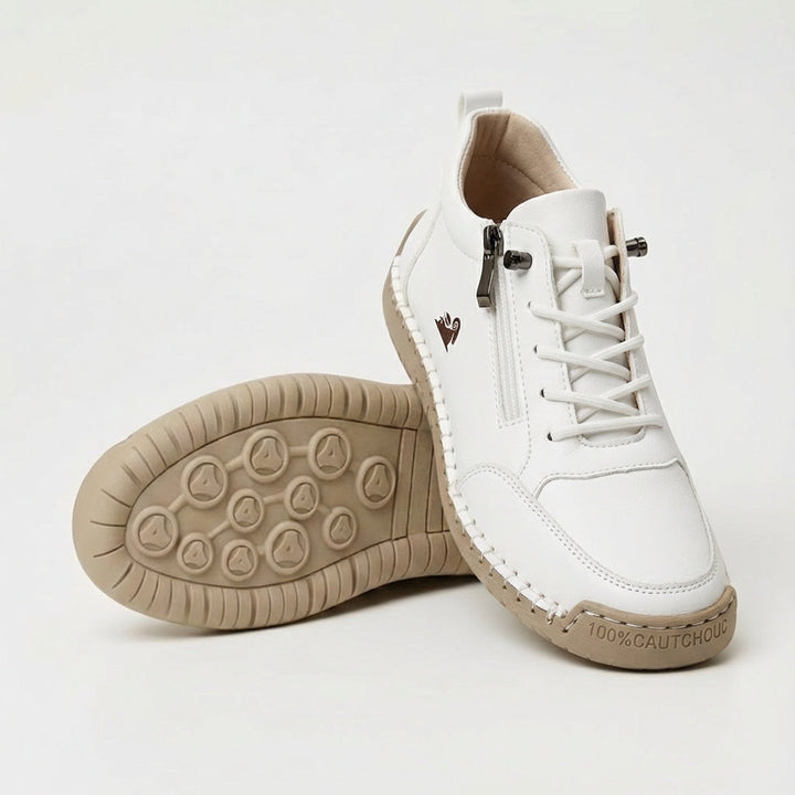 Mila — Comfortable & Supportive Sneakers with Zipper