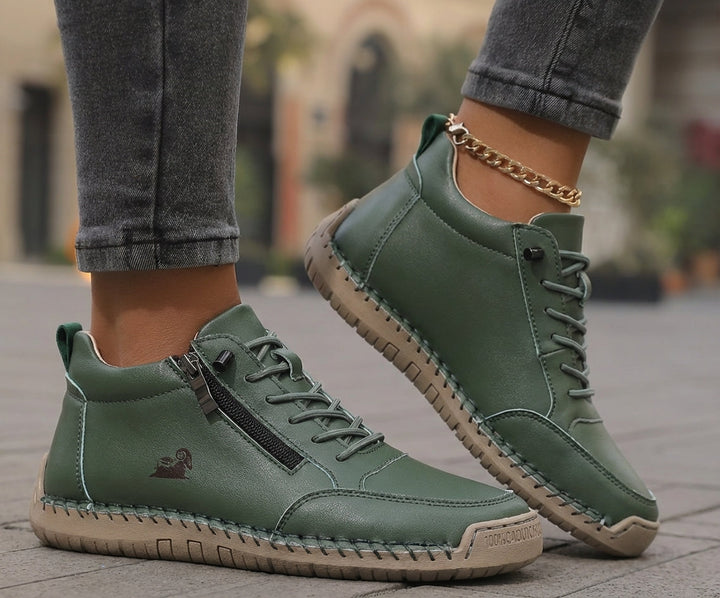 Mila — Comfortable & Supportive Sneakers with Zipper