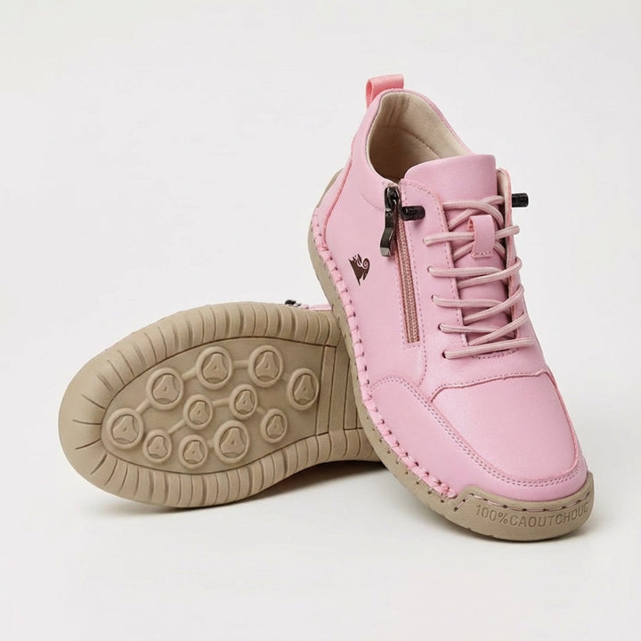 Mila — Comfortable & Supportive Sneakers with Zipper
