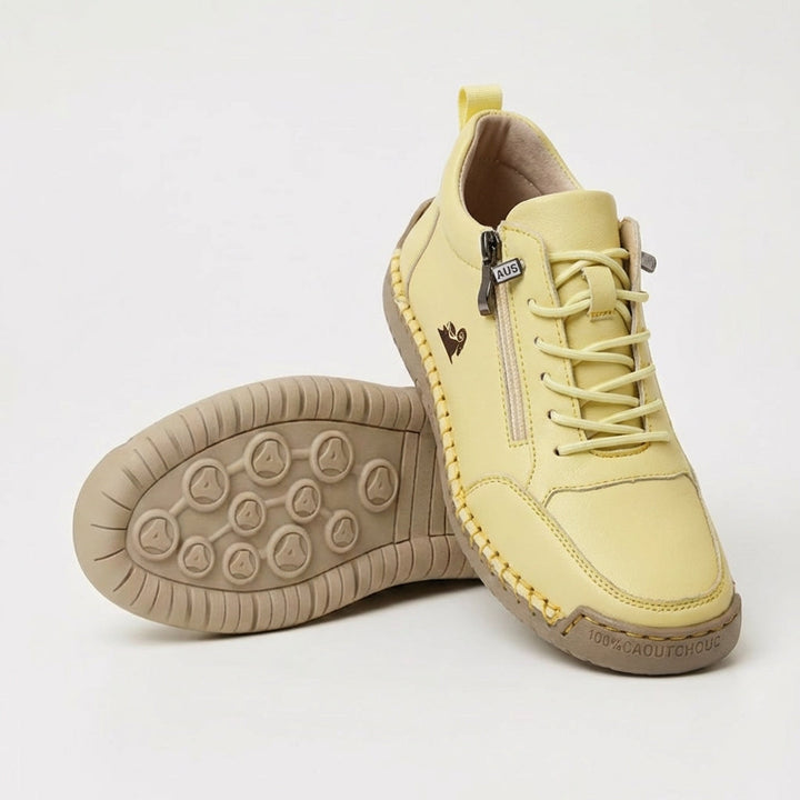Mila — Comfortable & Supportive Sneakers with Zipper