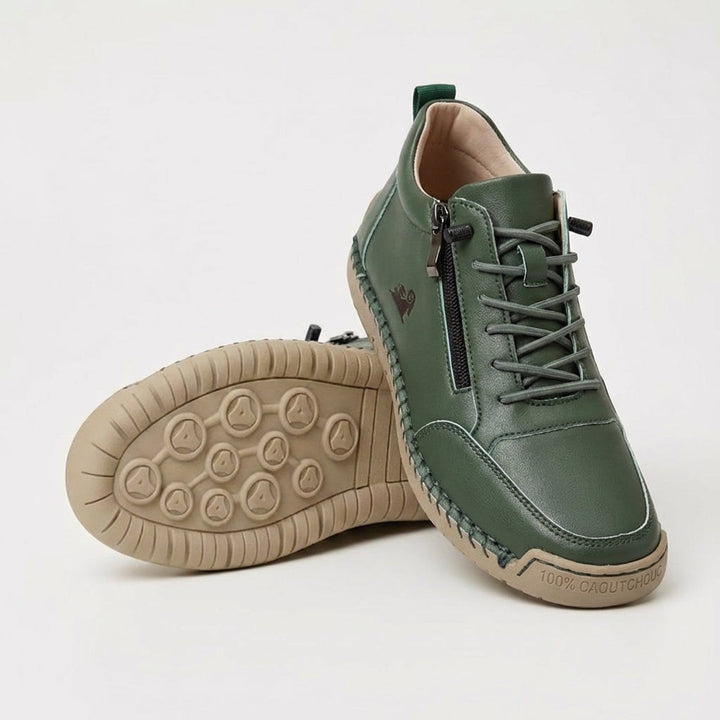 Mila — Comfortable & Supportive Sneakers with Zipper