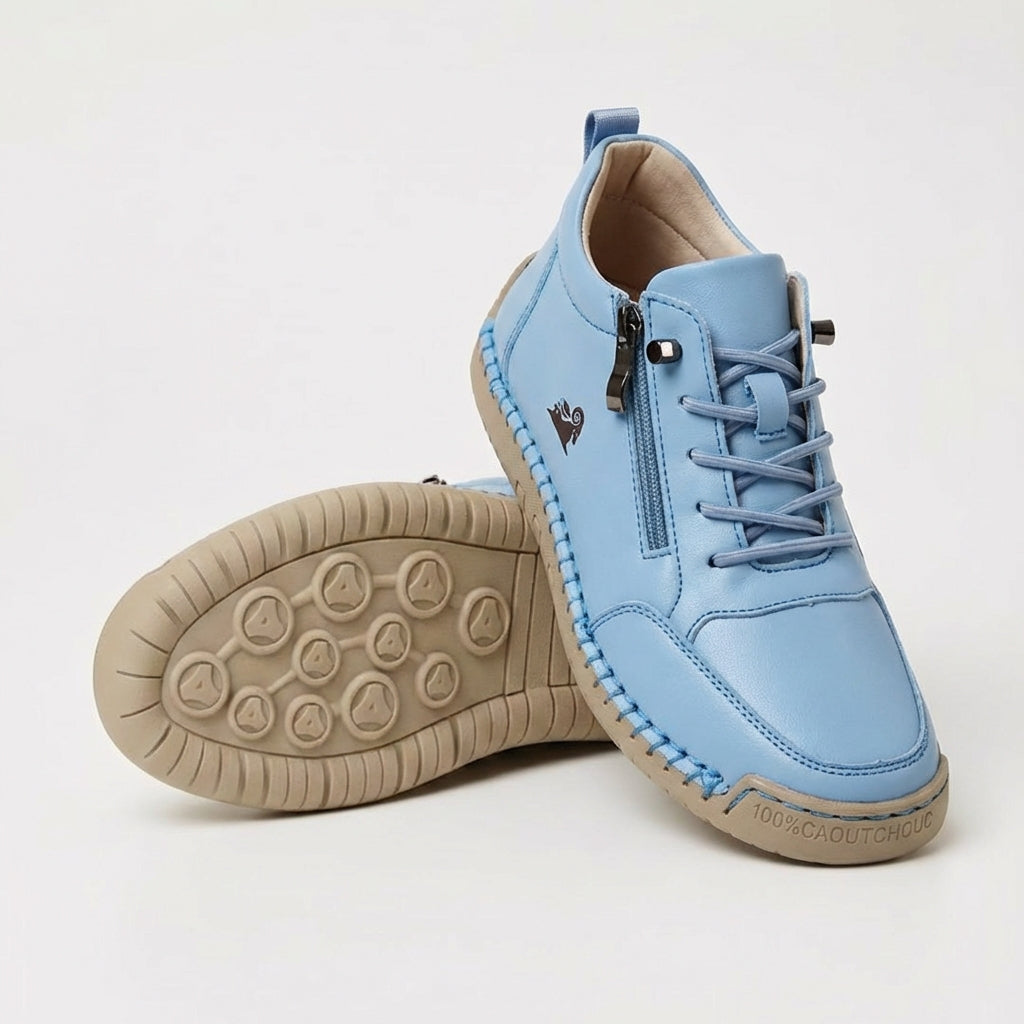 Mila — Comfortable & Supportive Sneakers with Zipper