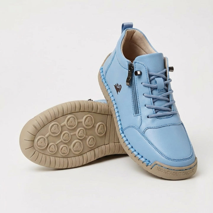 Mila — Comfortable & Supportive Sneakers with Zipper