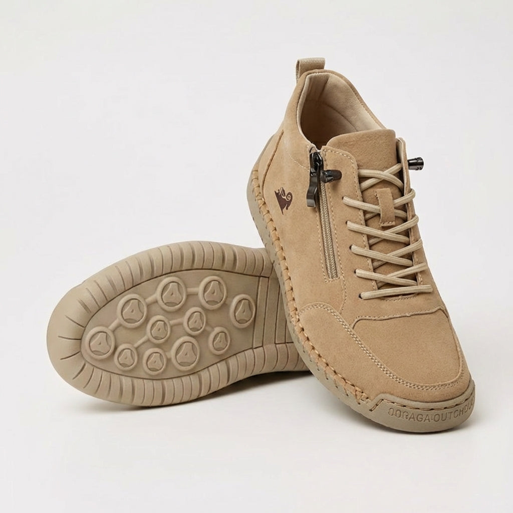 Mila — Comfortable & Supportive Sneakers with Zipper
