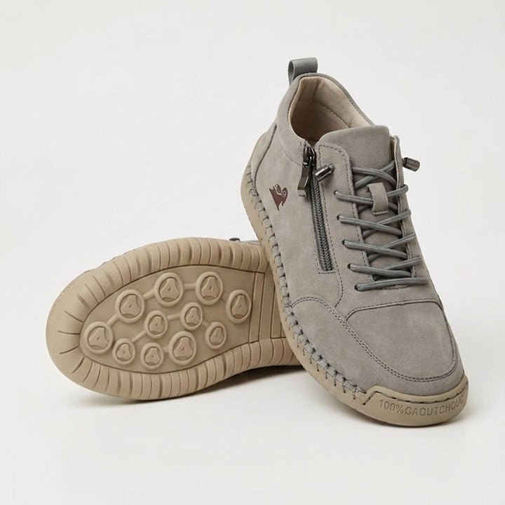 Mila — Comfortable & Supportive Sneakers with Zipper