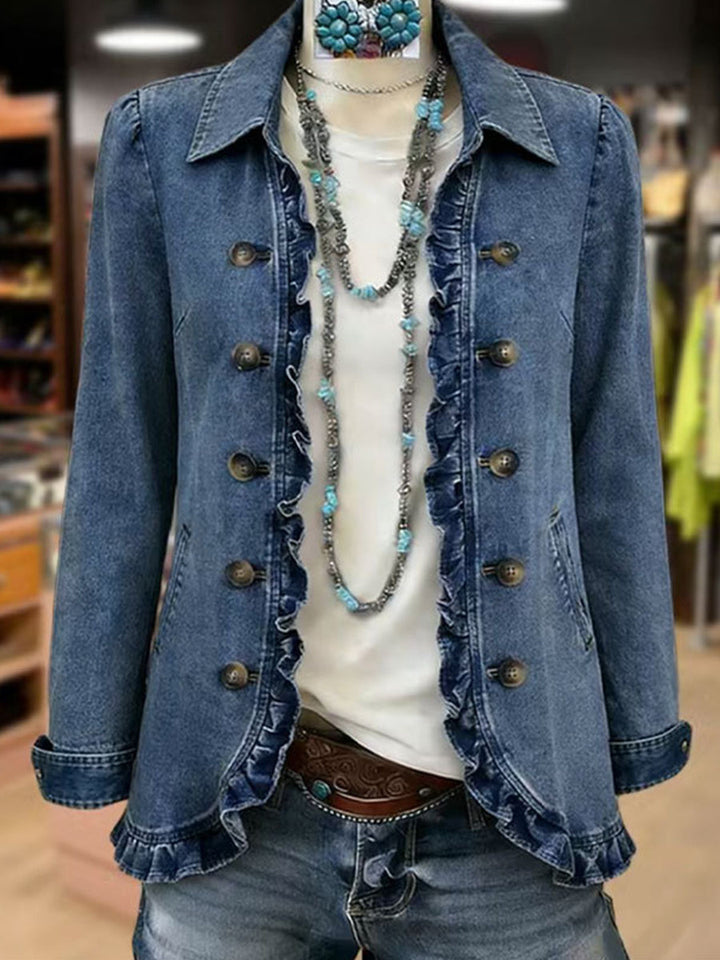 Federica | Ruffled Jacket