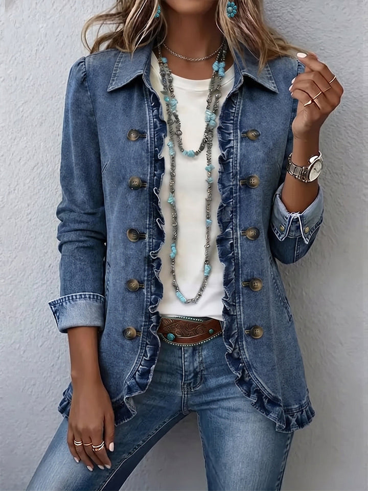 Federica | Ruffled Jacket
