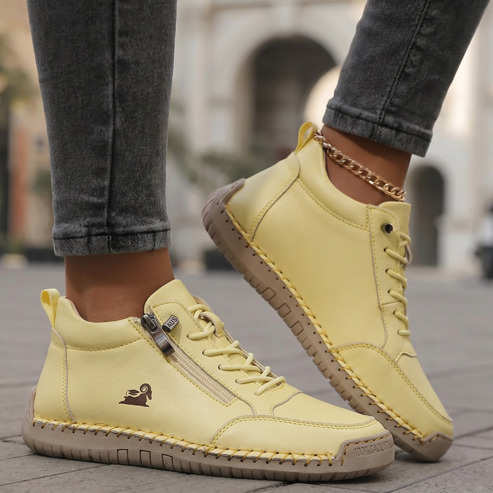 Mila — Comfortable & Supportive Sneakers with Zipper
